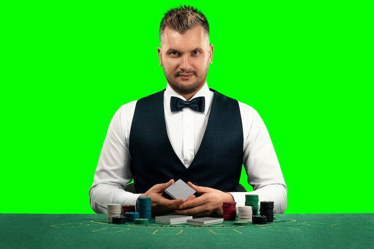 Pengguna menikmati permainan live casino dari smartphone mereka dengan antarmuka responsif