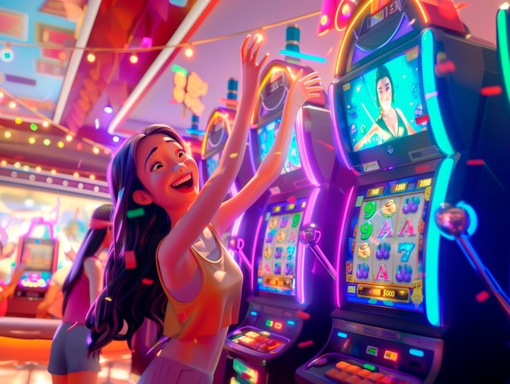 Pengguna mengatur batas taruhan melalui fitur responsible gaming di platform raja9