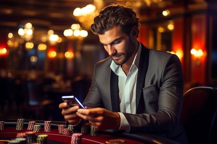 Ilustrasi aktivitas sports betting yang berjalan lancar didukung status layanan terpercaya